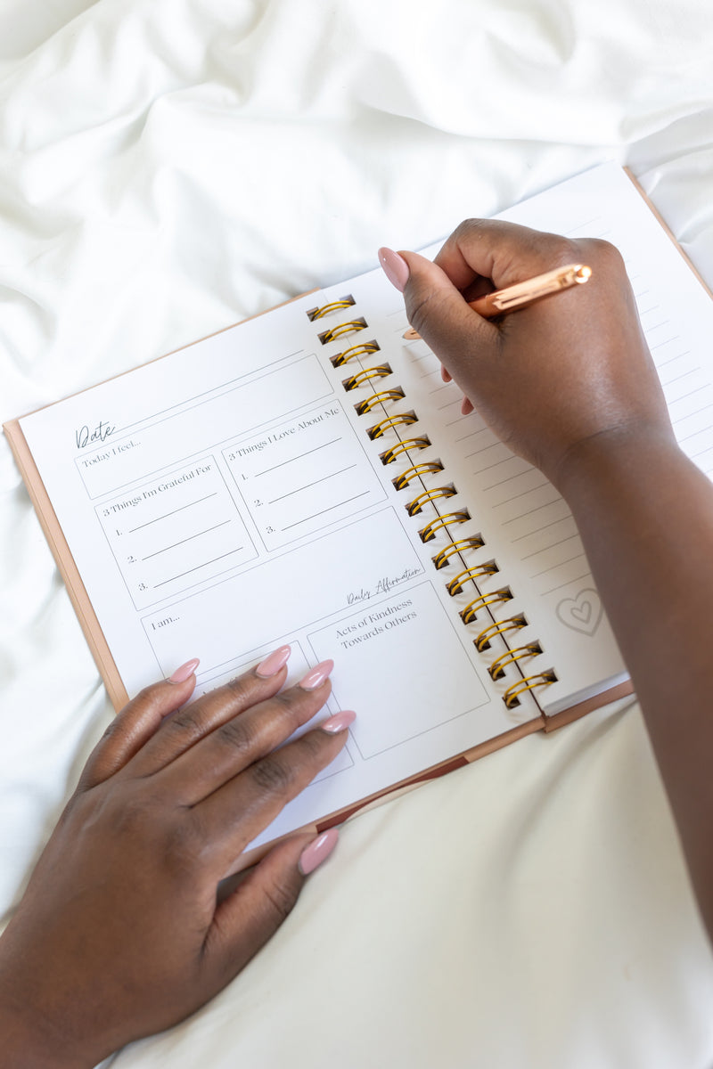 Self Love Journal – A Hundred XOXO