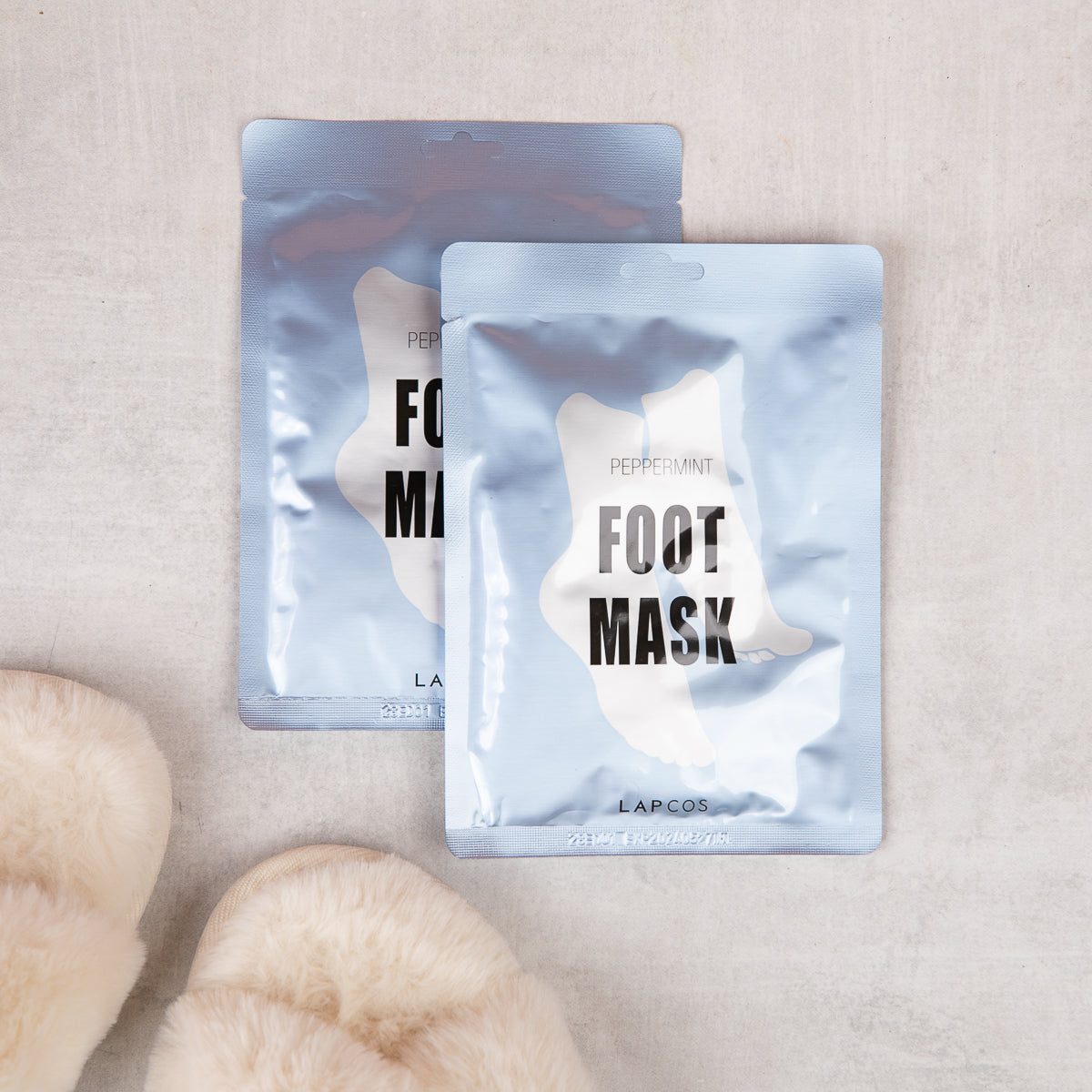 Peppermint foot masks A Hundred XOXO