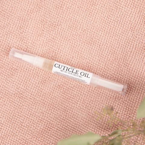 Nourishing cuticle oil
