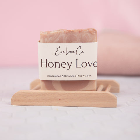 Honey Love Artisan Soap by Eve Luxe Co.