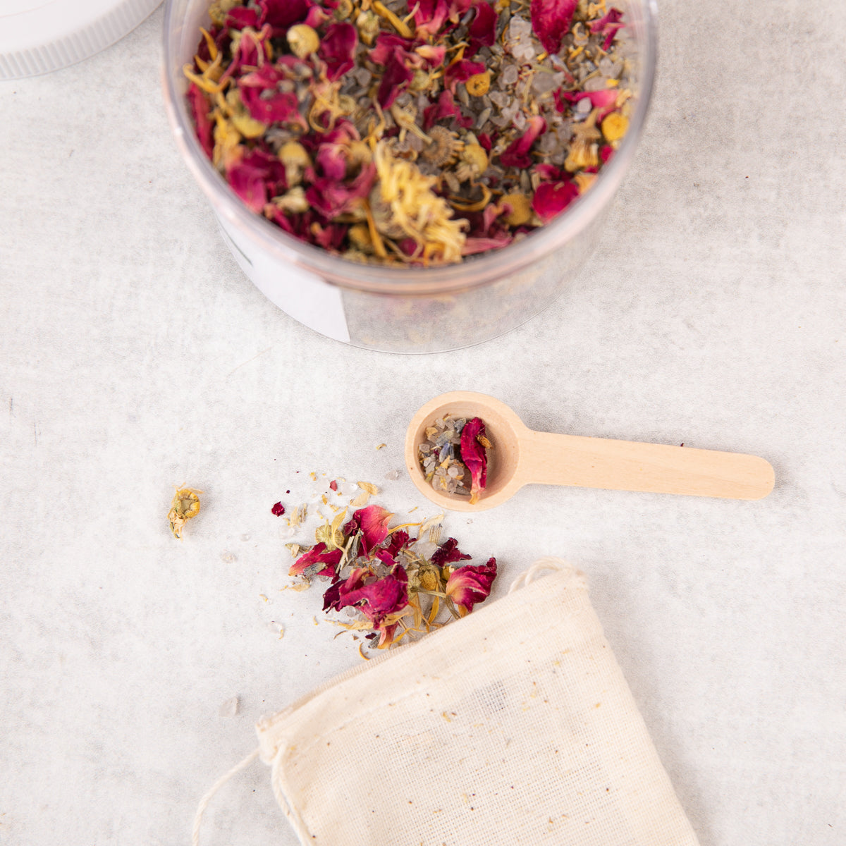 Serenity bath tea by Luxe Temple